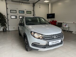 2026 Lada (ВАЗ) Granta Active Cross I Рестайлинг, серебристый, 1226000 рублей, вид 3