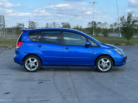 2002 Toyota Corolla Spacio II, синий, 600000 рублей - вид 2