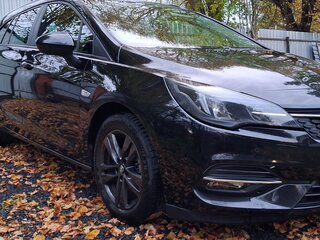 2021 Opel Astra K Рестайлинг, чёрный, 1969470 рублей, вид 1