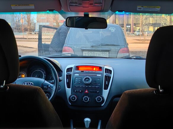 2011 Kia Ceed I Рестайлинг, серый, 750000 рублей - вид 7