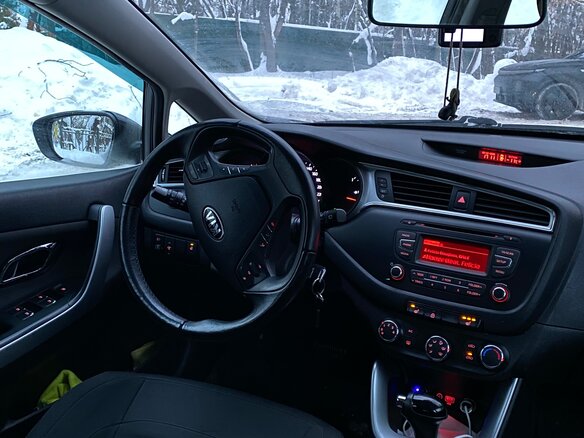 2016 Kia Ceed II Рестайлинг, серый, 1340000 рублей - вид 10