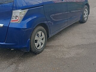2012 Honda Freed I Рестайлинг, синий, 1330000 рублей, вид 5