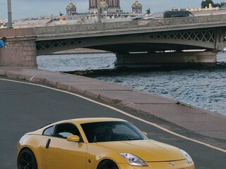 2003 Nissan 350Z I, жёлтый, 2100000 рублей, вид 3