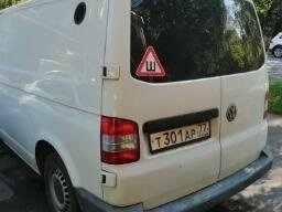 2010 Volkswagen Transporter T5 Рестайлинг, белый, 1100000 рублей - вид 3