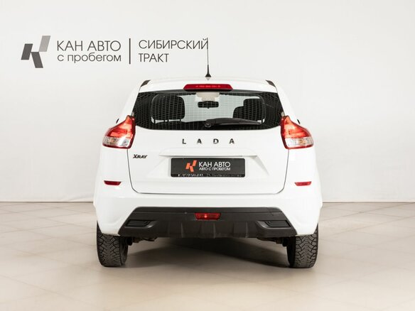 2018 Lada (ВАЗ) XRAY I, белый - вид 3