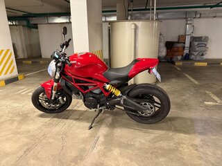 2018 Ducati Monster 797, красный, 665000 рублей, вид 4