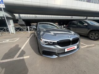 2018 BMW 5 серии 530e VII (G30/G31/G38), серый, 3005000 рублей, вид 3