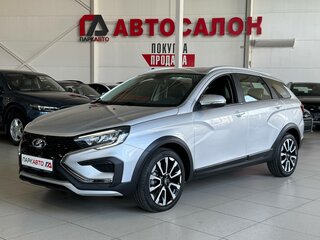 2025 Lada (ВАЗ) Vesta SW I Рестайлинг (NG), серебристый, 1545000 рублей, вид 1