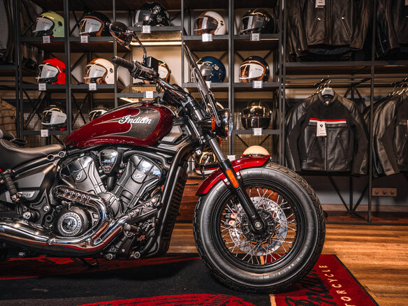 2025 Indian Scout, красный, 2440000 рублей - вид 11