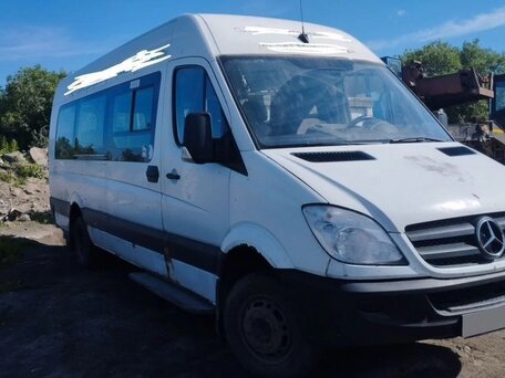 2013 Mercedes-Benz Sprinter, белый, 1800000 рублей, вид 2