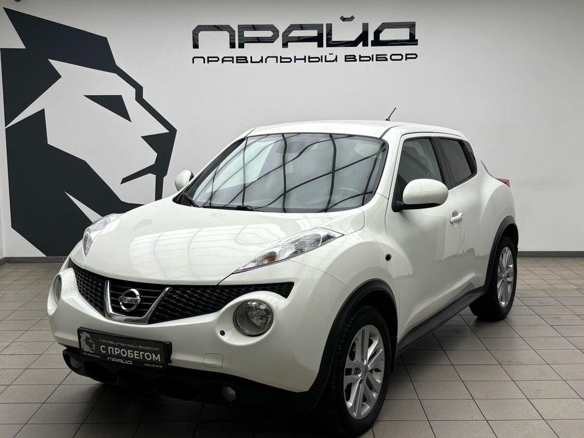 Открыть фотографии: Nissan Juke I