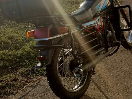 2021 Racer Tourist, чёрный, 80000 рублей, вид 1