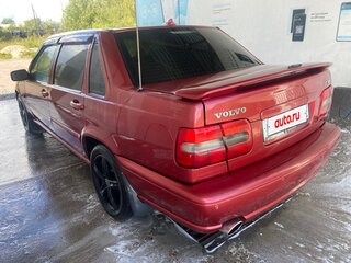 1997 Volvo S70, красный, 360000 рублей, вид 3