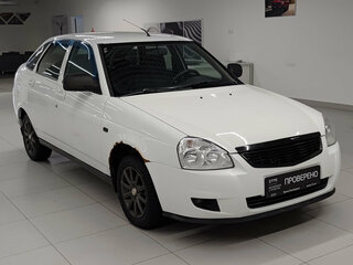2013 Lada (ВАЗ) Priora I Рестайлинг, белый, 225000 рублей, вид 3
