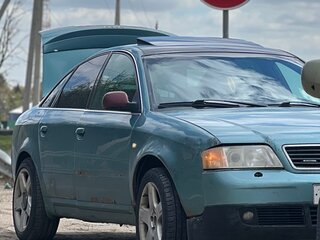 1998 Audi A6 II (C5), зелёный, 400000 рублей, вид 3