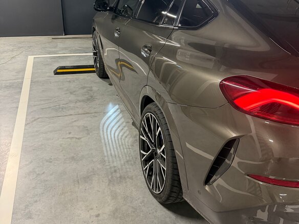 2020 BMW X6 30d III (G06), зелёный, 7800000 рублей - вид 10