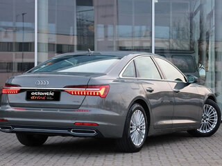 2022 Audi A6 40 TDI V (C8), серый, 4690000 рублей, вид 4