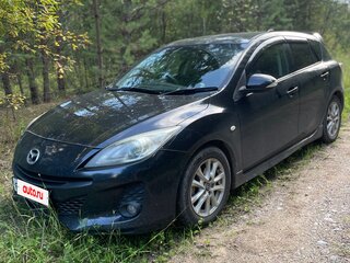 2013 Mazda Axela II, чёрный, 1100000 рублей, вид 3