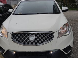 2012 SsangYong Actyon II, белый, 1050000 рублей, вид 1