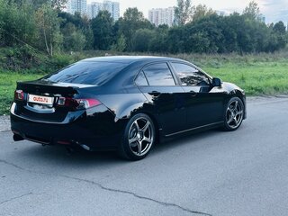 2008 Honda Accord Type-S Type S VIII, чёрный, 1900000 рублей, вид 4