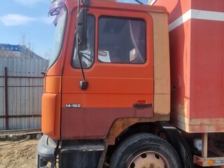 1989 MAN 19, красный, 350000 рублей, вид 3