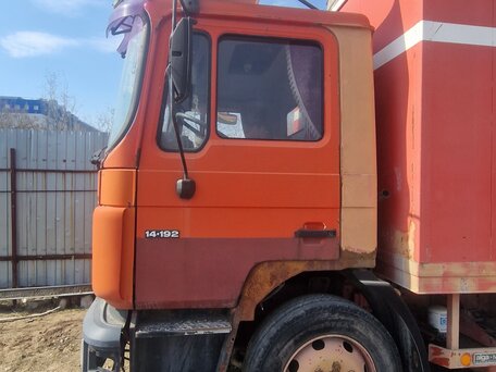 1989 MAN 19, красный, 350000 рублей, вид 3