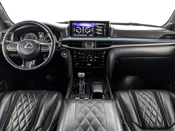 2019 Lexus LX 570 III Рестайлинг 2, синий, 8975000 рублей - вид 22