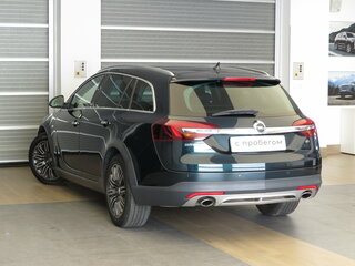 2014 Opel Insignia Country Tourer I Рестайлинг, зелёный, 1310000 рублей, вид 4