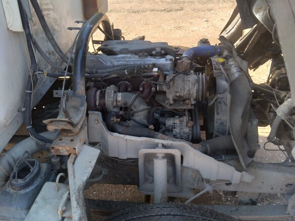 2007 Hyundai HD78, белый, 700000 рублей - вид 9