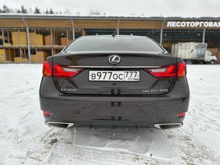 2014 Lexus GS 350 IV, коричневый, 3000000 рублей, вид 4