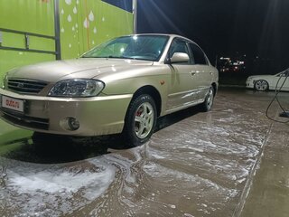 2008 Kia Spectra I Рестайлинг 2, золотистый, 375000 рублей, вид 2