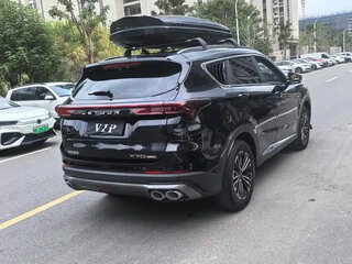 2021 Jetour X70+ I, чёрный, 1071027 рублей, вид 4