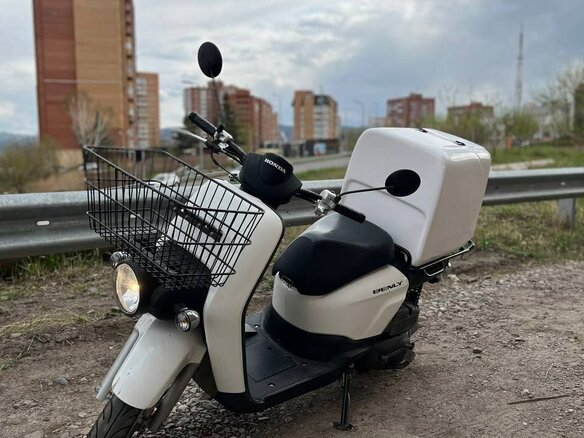 2014 Honda Benly, белый, 110000 рублей - вид 8
