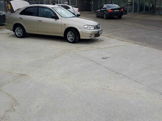 2002 Nissan Sunny N16, золотистый, 520000 рублей, вид 2