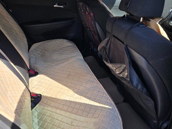 2011 Hyundai i30 I Рестайлинг, бежевый, 760000 рублей - вид 10