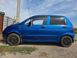 2011 Daewoo Matiz I Рестайлинг, синий, 190000 рублей, вид 5