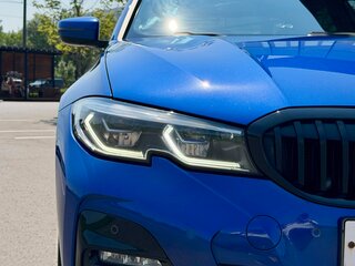 2019 BMW 3 серии 320d xDrive VII (G2x), синий, 3850000 рублей, вид 4