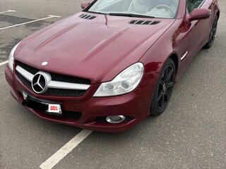 2008 Mercedes-Benz SL-Класс 350 V (R230) Рестайлинг 2, красный, 2400000 рублей, вид 1