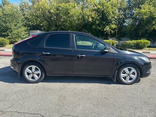 2008 Ford Focus II Рестайлинг, чёрный, 560000 рублей, вид 4