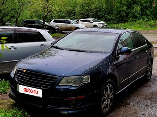 2008 Volkswagen Passat B6, синий, 795000 рублей, вид 1
