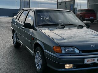 2009 Lada (ВАЗ) 2115, серый, 290000 рублей, вид 1