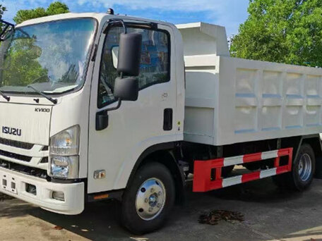 2026 Isuzu Elf (N-series), белый, 5800000 рублей, вид 1