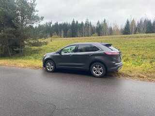 2019 Ford Edge II Рестайлинг, серый, 2000000 рублей, вид 4