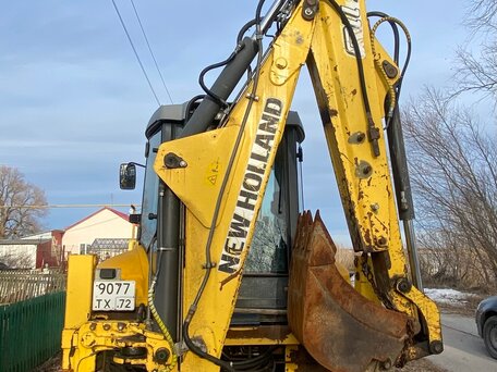 2007 New Holland B110B, 4200000 рублей, вид 3
