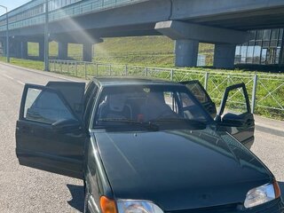 2006 Lada (ВАЗ) 2114, зелёный, 238000 рублей, вид 4