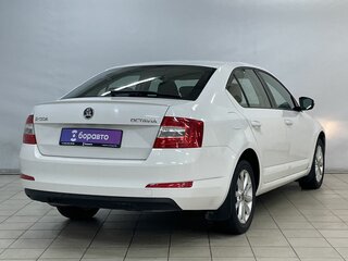 2014 Skoda Octavia III (A7), белый, 1079000 рублей, вид 4
