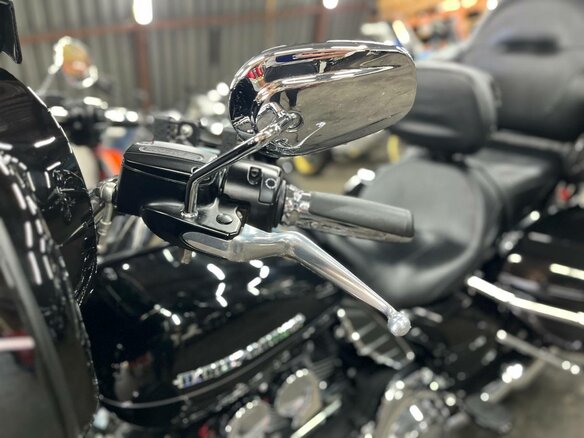 2015 Harley-Davidson Electra Glide, чёрный, 1460000 рублей - вид 38