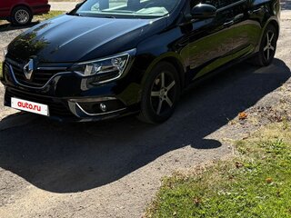 2019 Renault Megane IV, чёрный, 1500000 рублей, вид 1