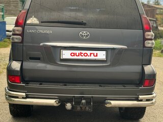 2007 Toyota Land Cruiser Prado 120 Series Рестайлинг, серый, 2650000 рублей, вид 5