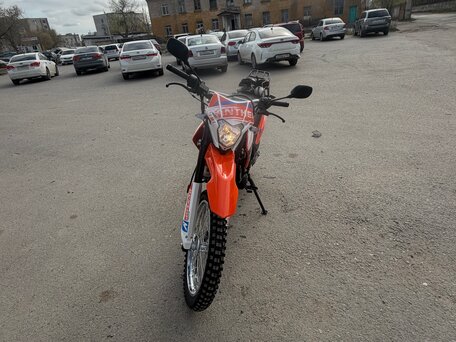 2024 Racer Panther, оранжевый, 125000 рублей, вид 5